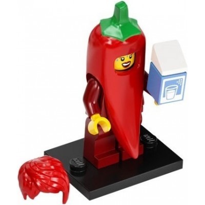 LEGO® Minifigures série 22 Fan de costumes Chili 2022